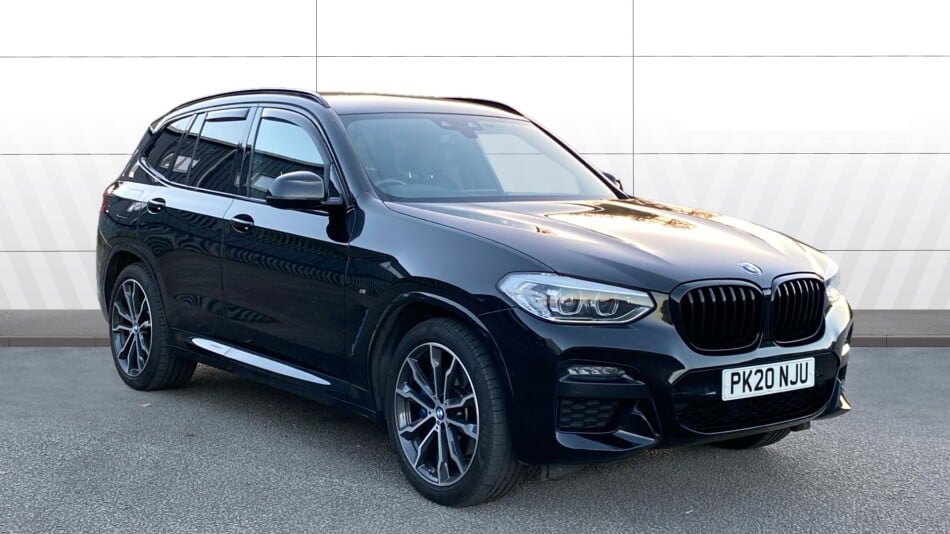 BMW X3 xDrive20d M Sport 5dr Step Auto Diesel Estate